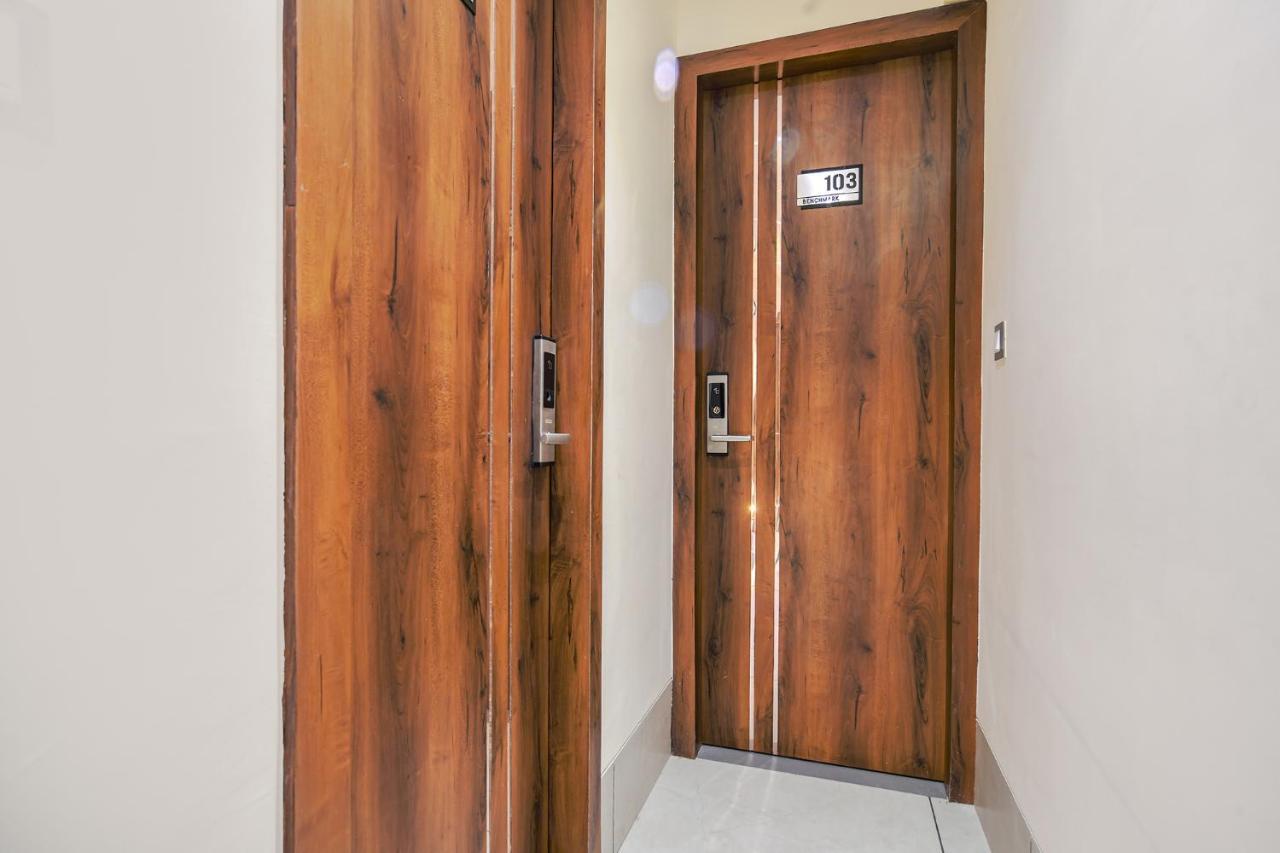 Fabhotel Benchmark Indaur Exteriér fotografie